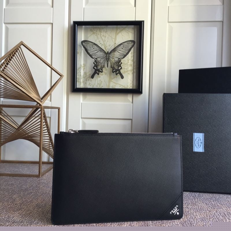 Pra*a clutch bags